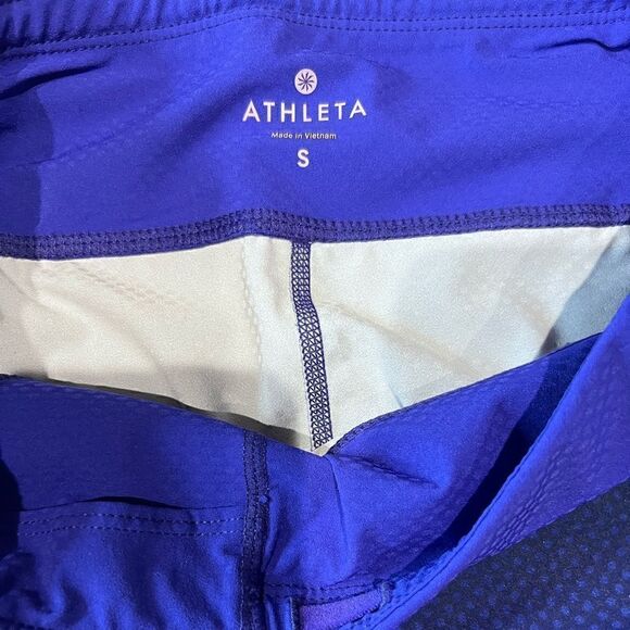 Athleta dobby be free knicker crop leggings, ombre, size small - Picture 7 of 11